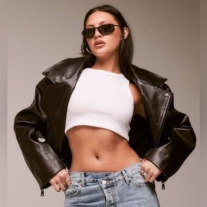 Lioness Leather Jacket